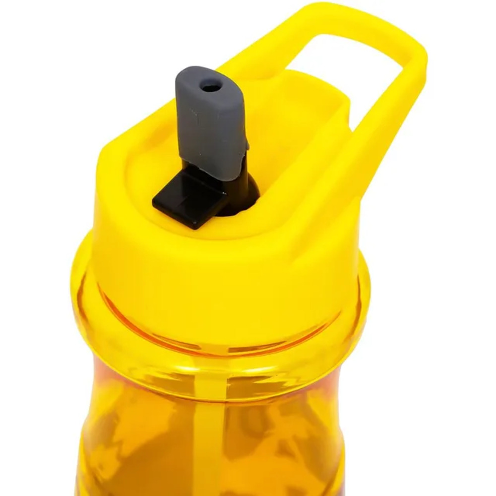 Eazy Kids - Water Bottle with Straw 500ml - Yellow