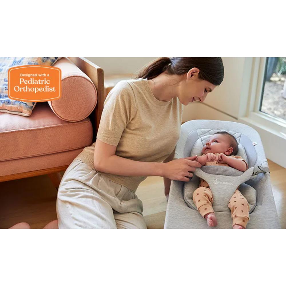 Ergobaby - Ergobaby Evolve Bouncer Charcoal - Grey