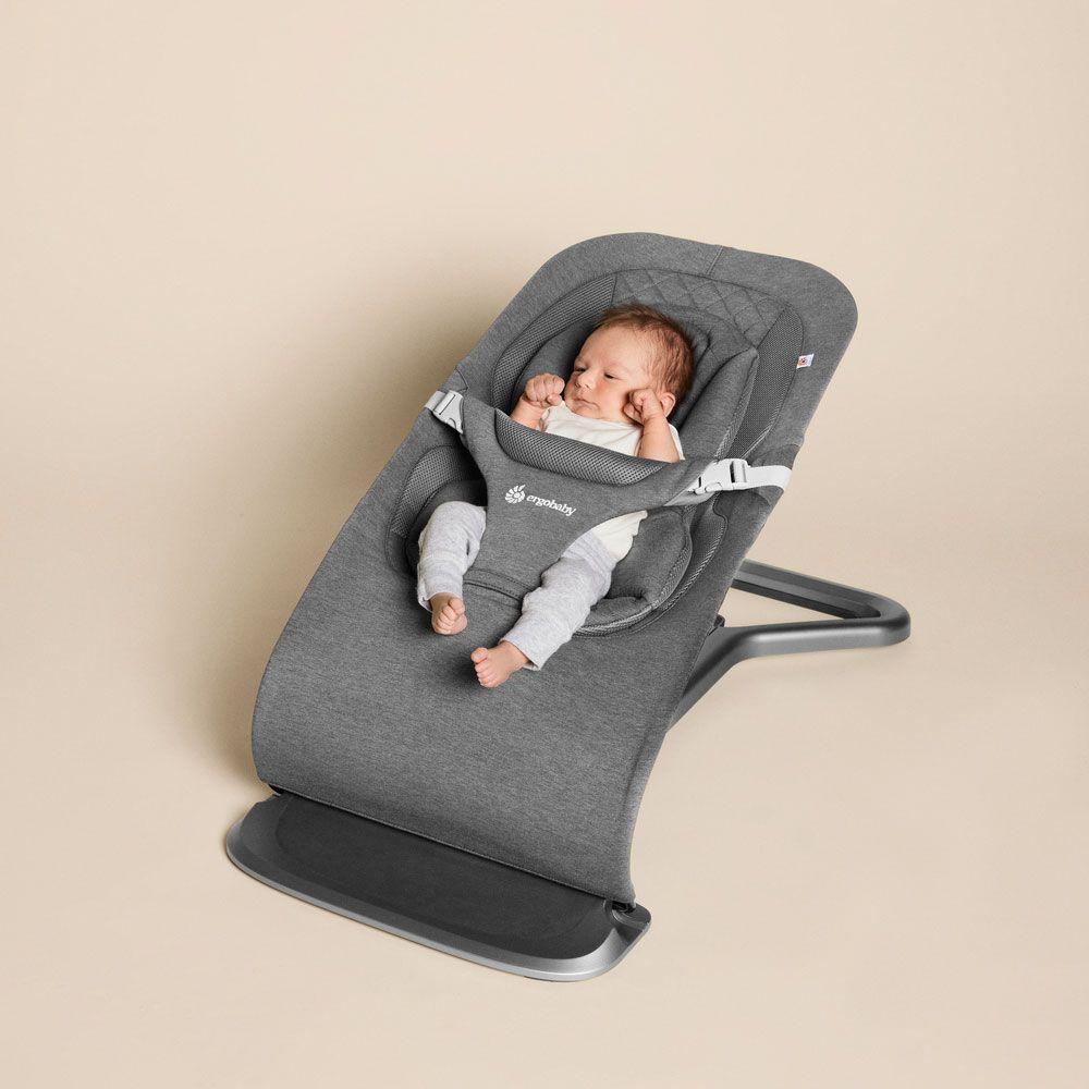 Ergobaby - Ergobaby Evolve Bouncer Charcoal - Grey