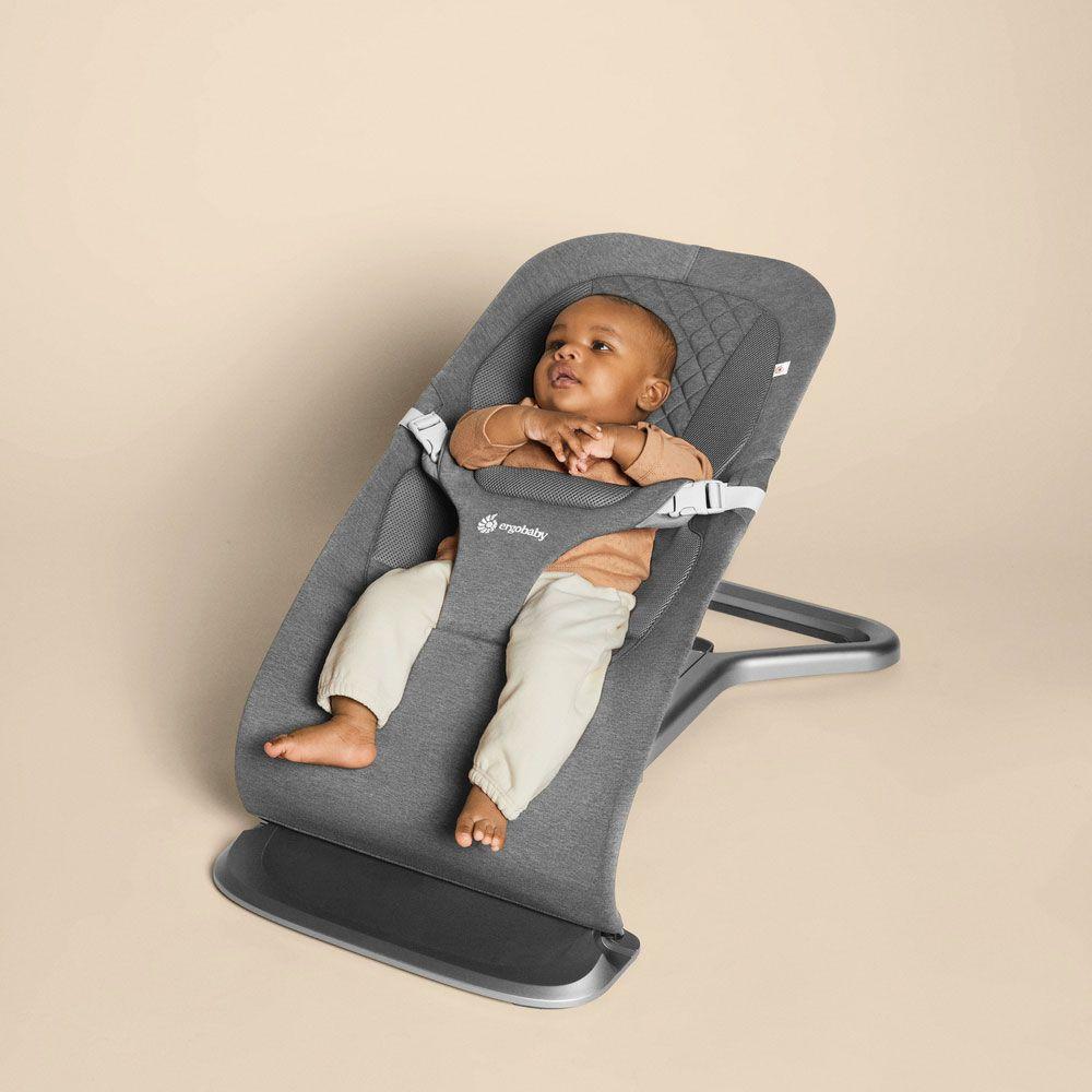 Ergobaby - Ergobaby Evolve Bouncer Charcoal - Grey