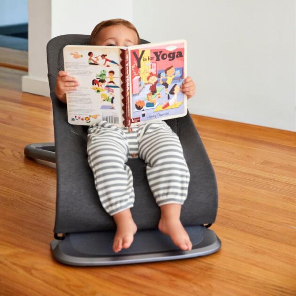 Ergobaby - Ergobaby Evolve Bouncer Charcoal - Grey