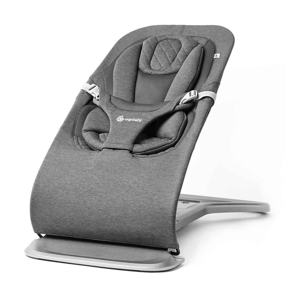Ergobaby - Ergobaby Evolve Bouncer Charcoal - Grey
