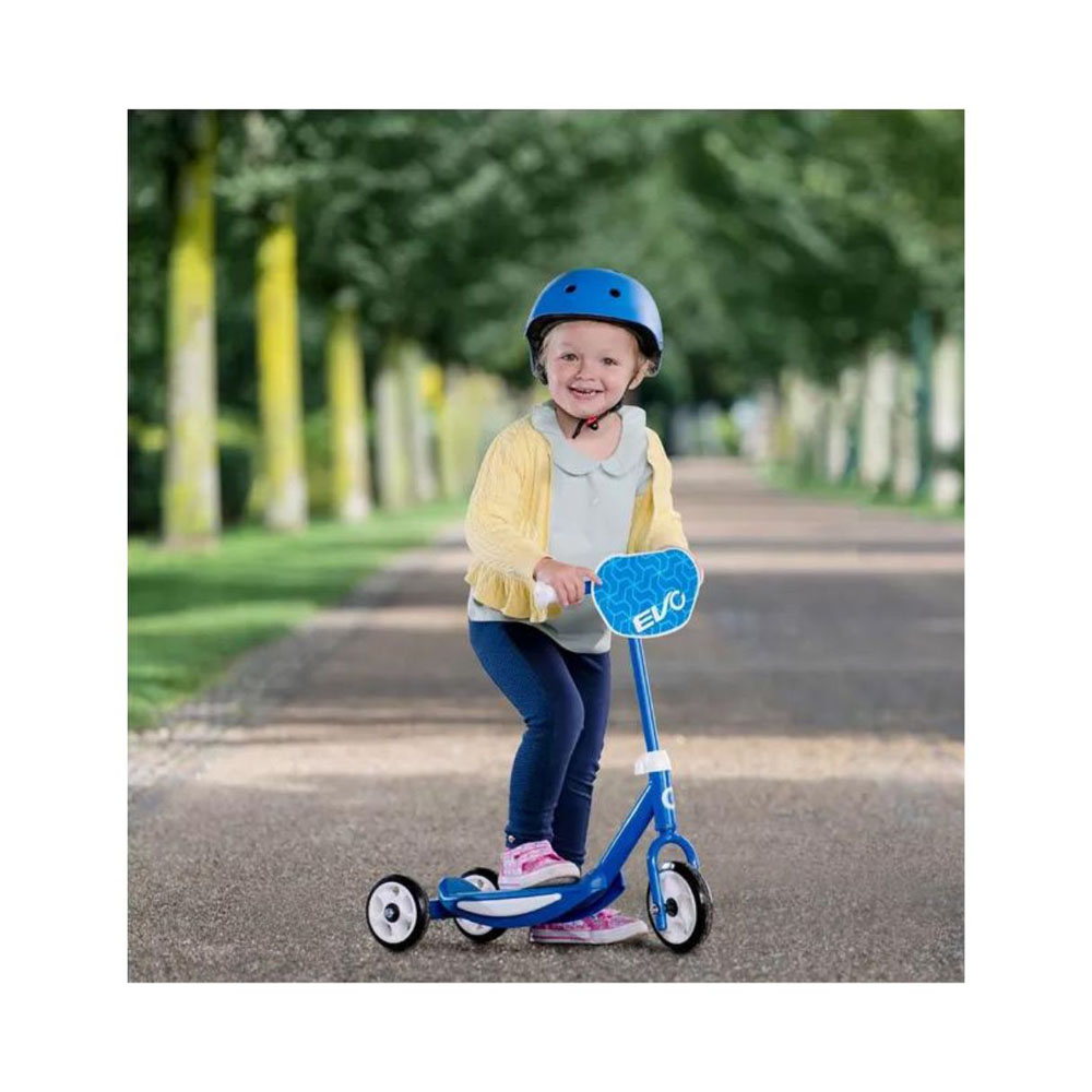 EVO 3 Wheel Scooter - Blue