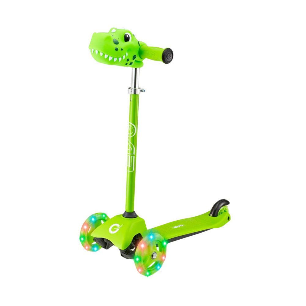EVO Dino Light Up Mini Cruiser - Kids Scooter