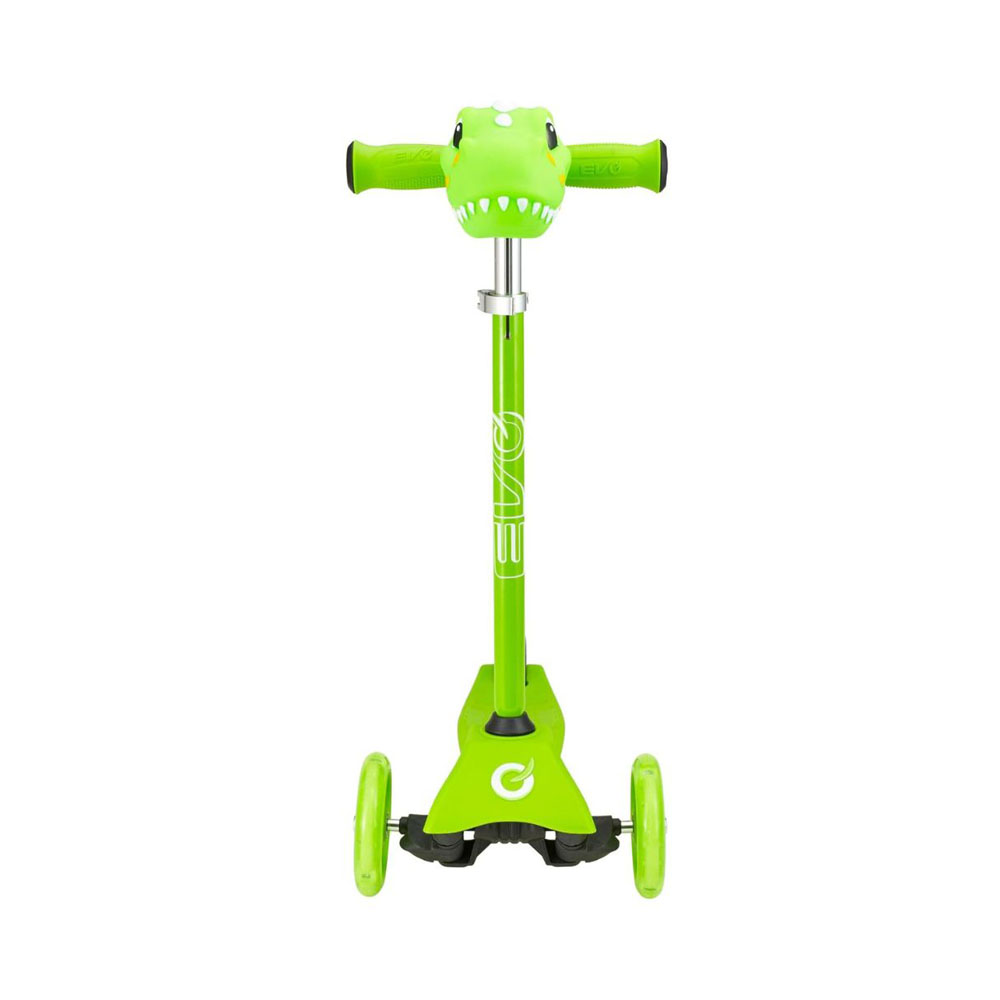 EVO Dino Light Up Mini Cruiser - Kids Scooter