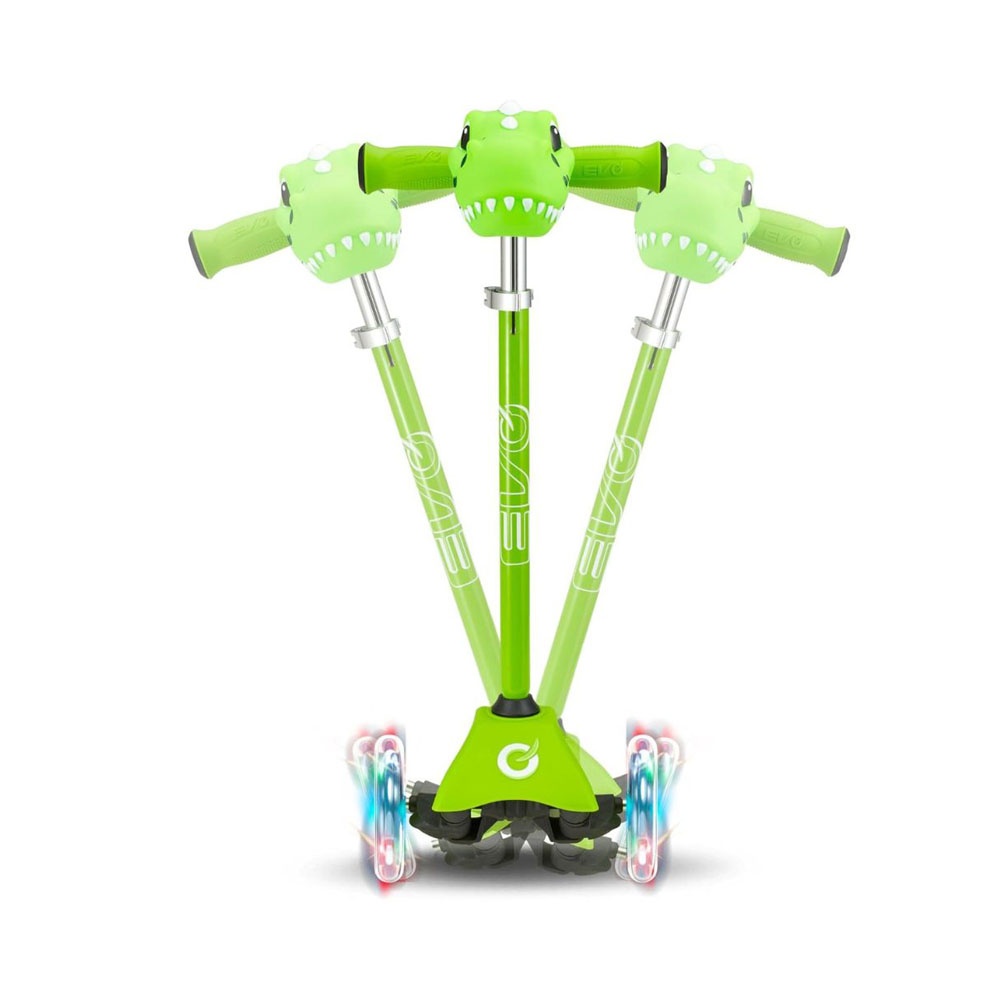EVO Dino Light Up Mini Cruiser - Kids Scooter