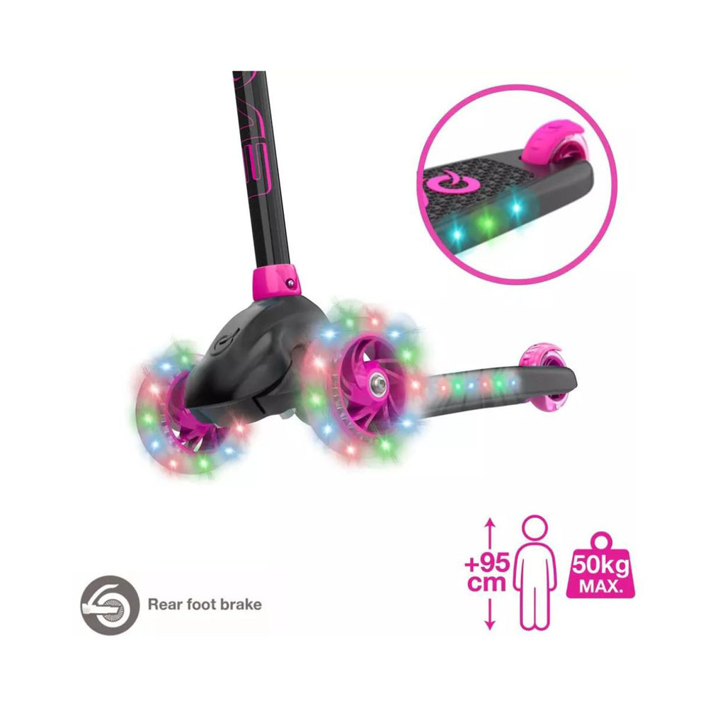 Evo Eclipse Pink - Kids Scooter