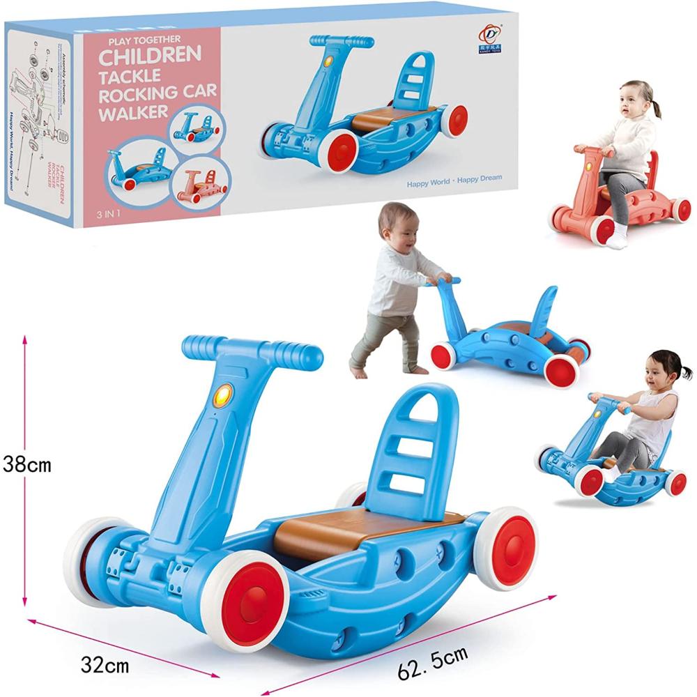 Factory Price - 3-in-1 Play Together Baby Walker