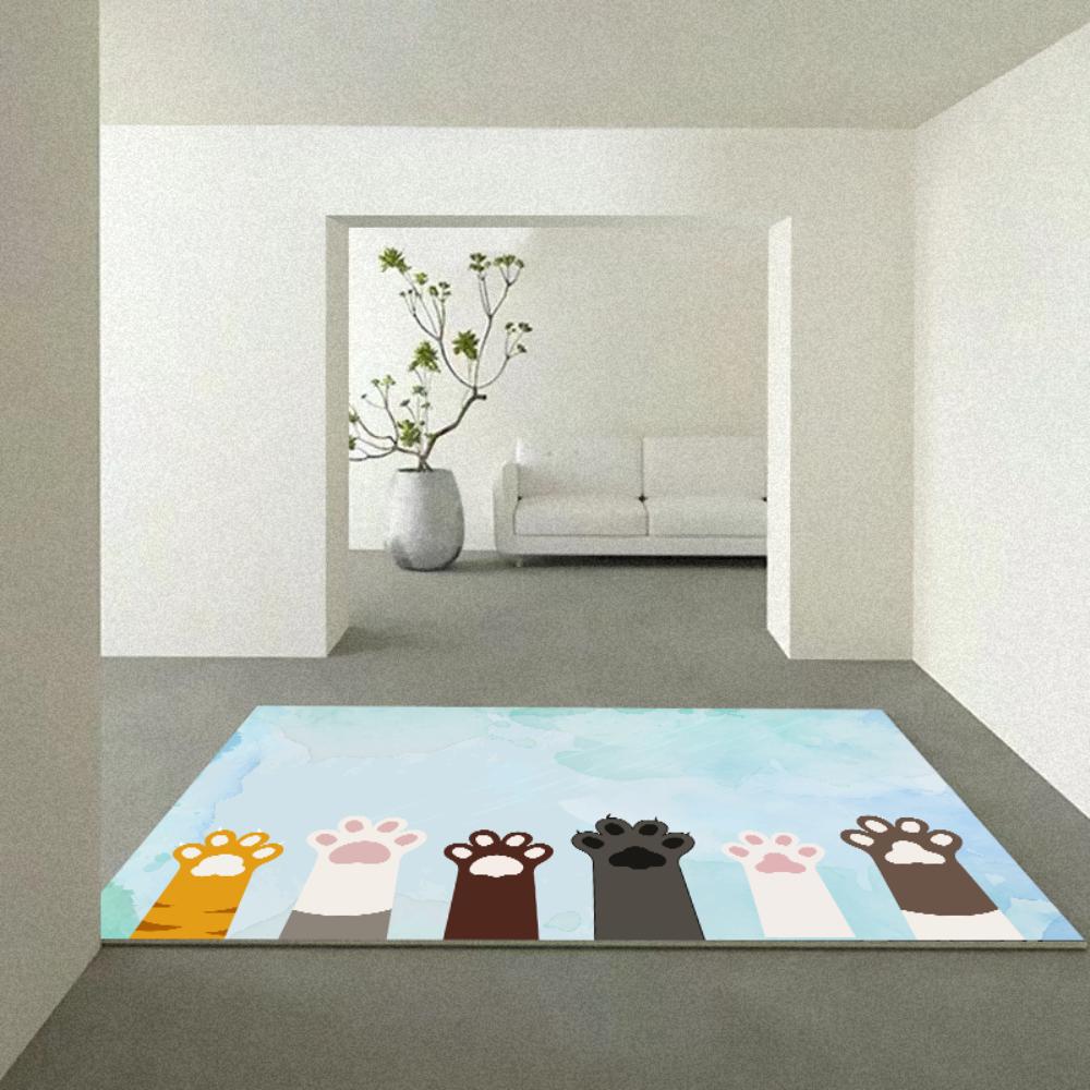 Factory Price - Cute Cat Paw Play Mat