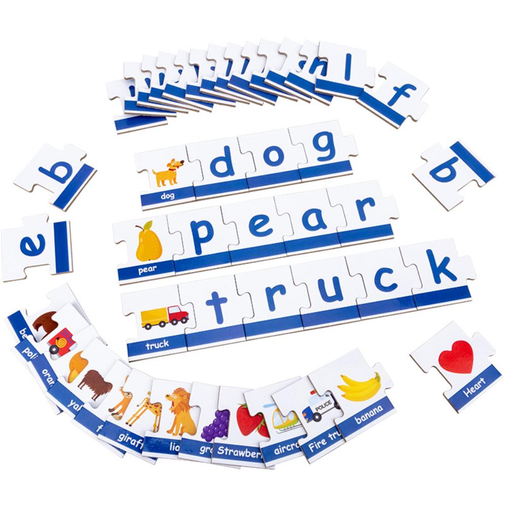 Factory Price - Grace Wooden Spelling Puzzle