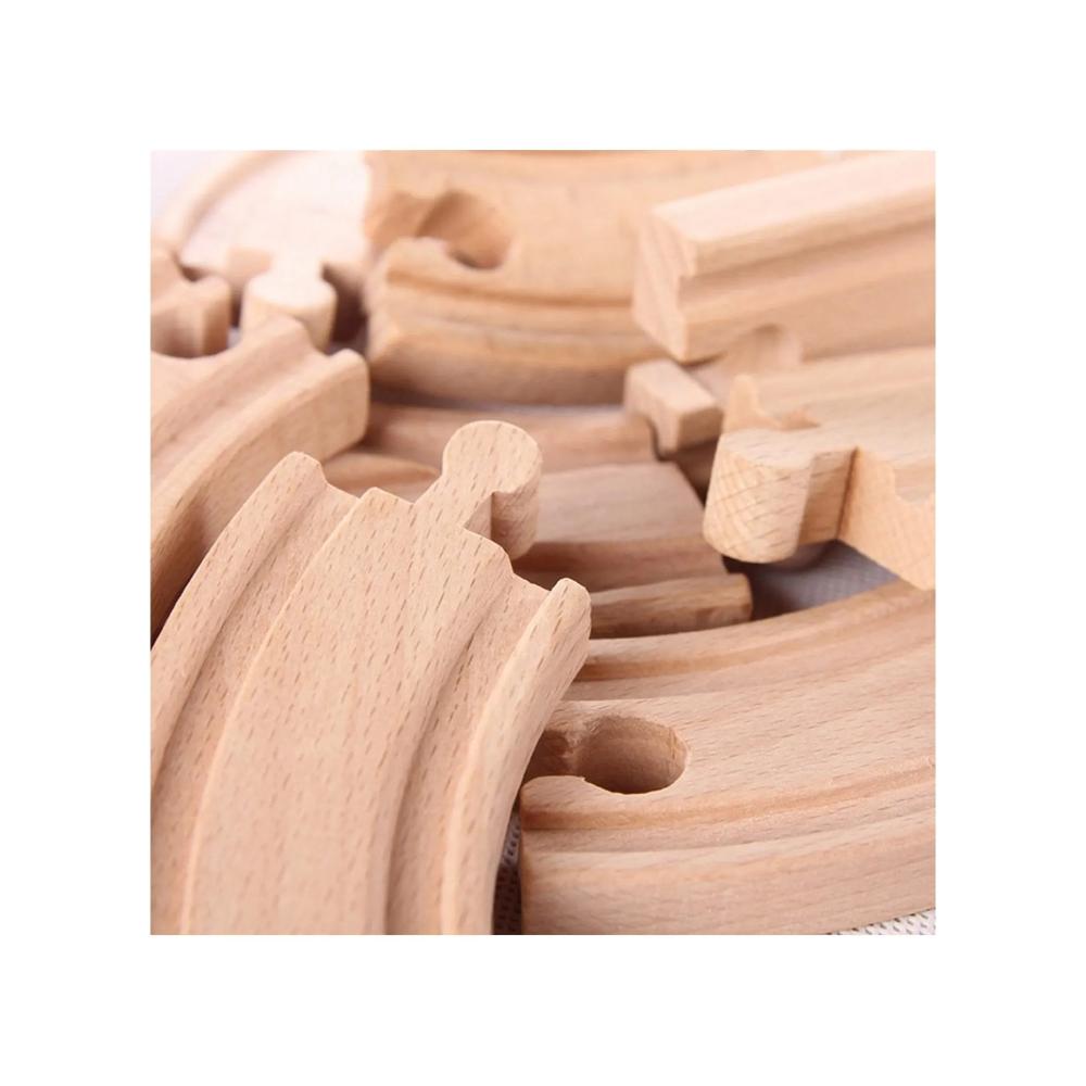 Factory Price - Jason Wooden Complete Imperial Train Set - 78 Pcs