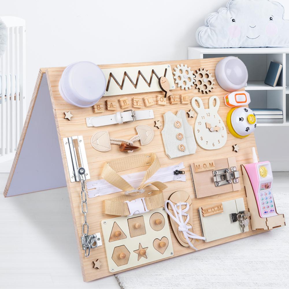 Factory Price - Trixie Wooden Mood Busy Board Set