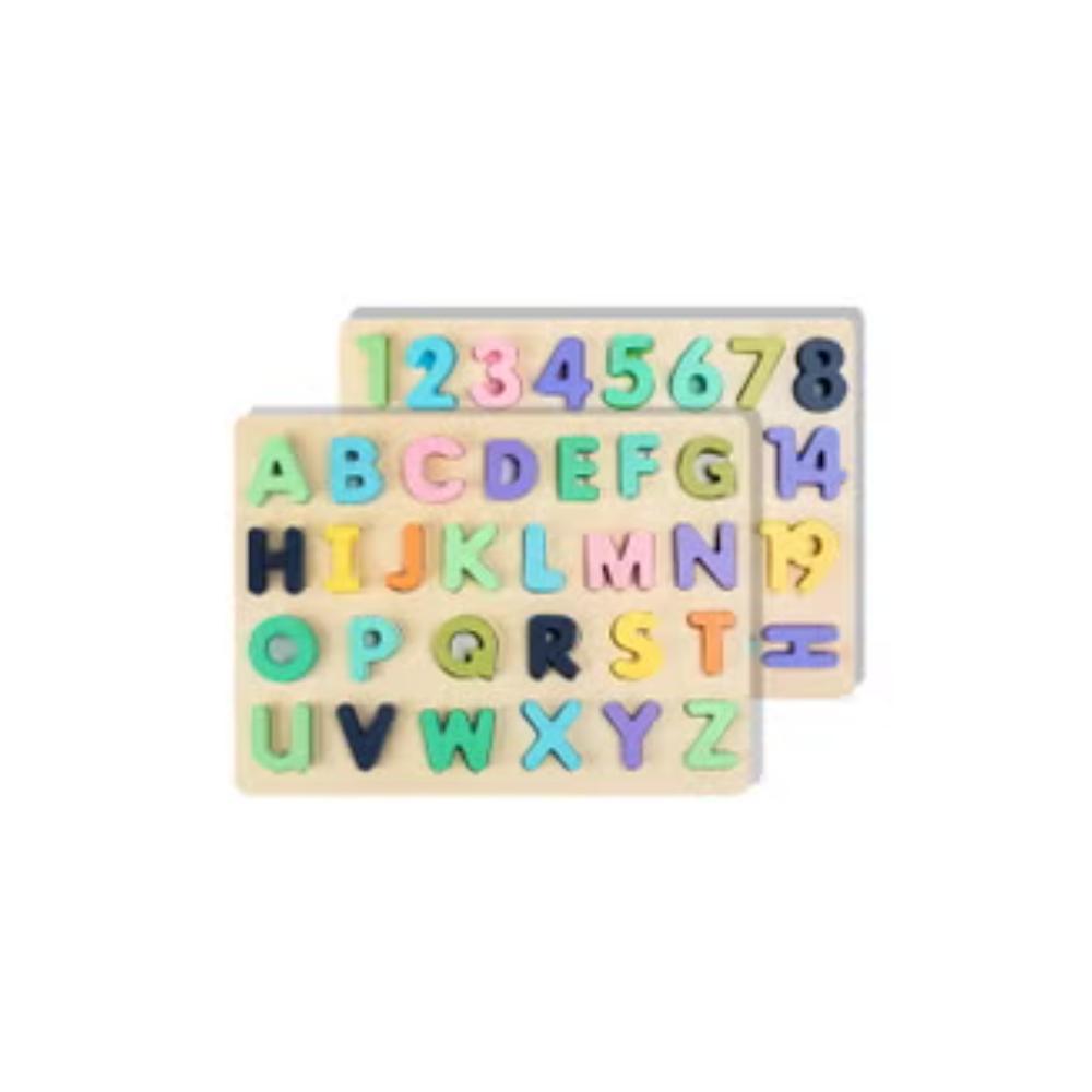 Factory Price - Wooden 123 Puzzle Numeric