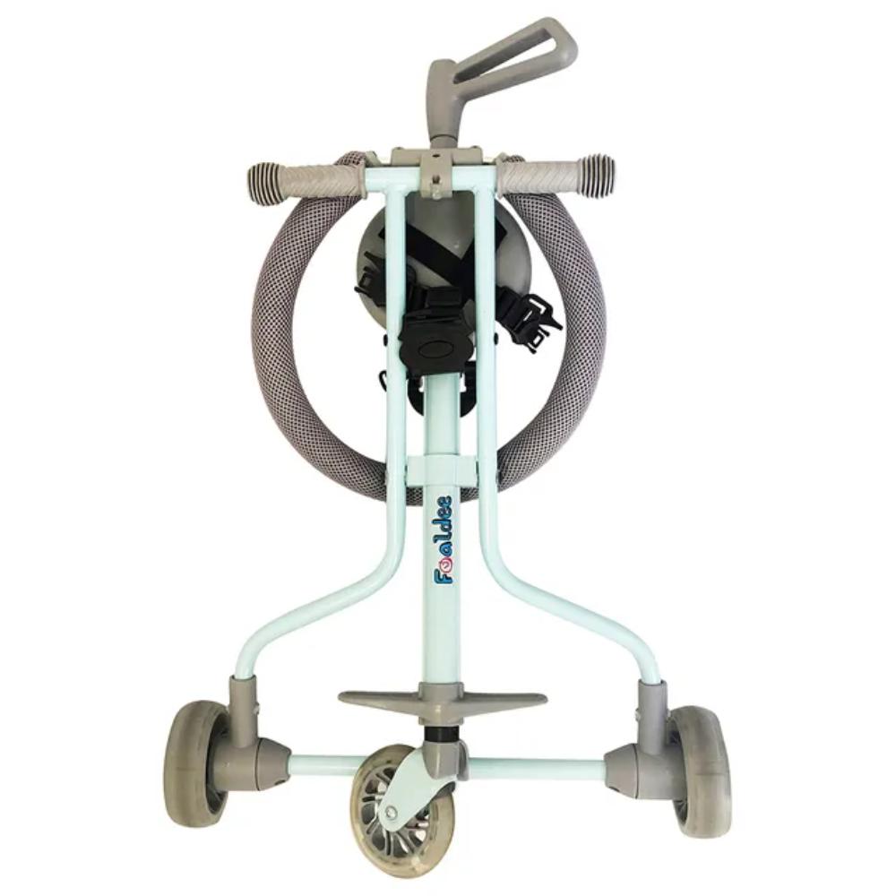 Foaldee - Trike Stroller - Blue