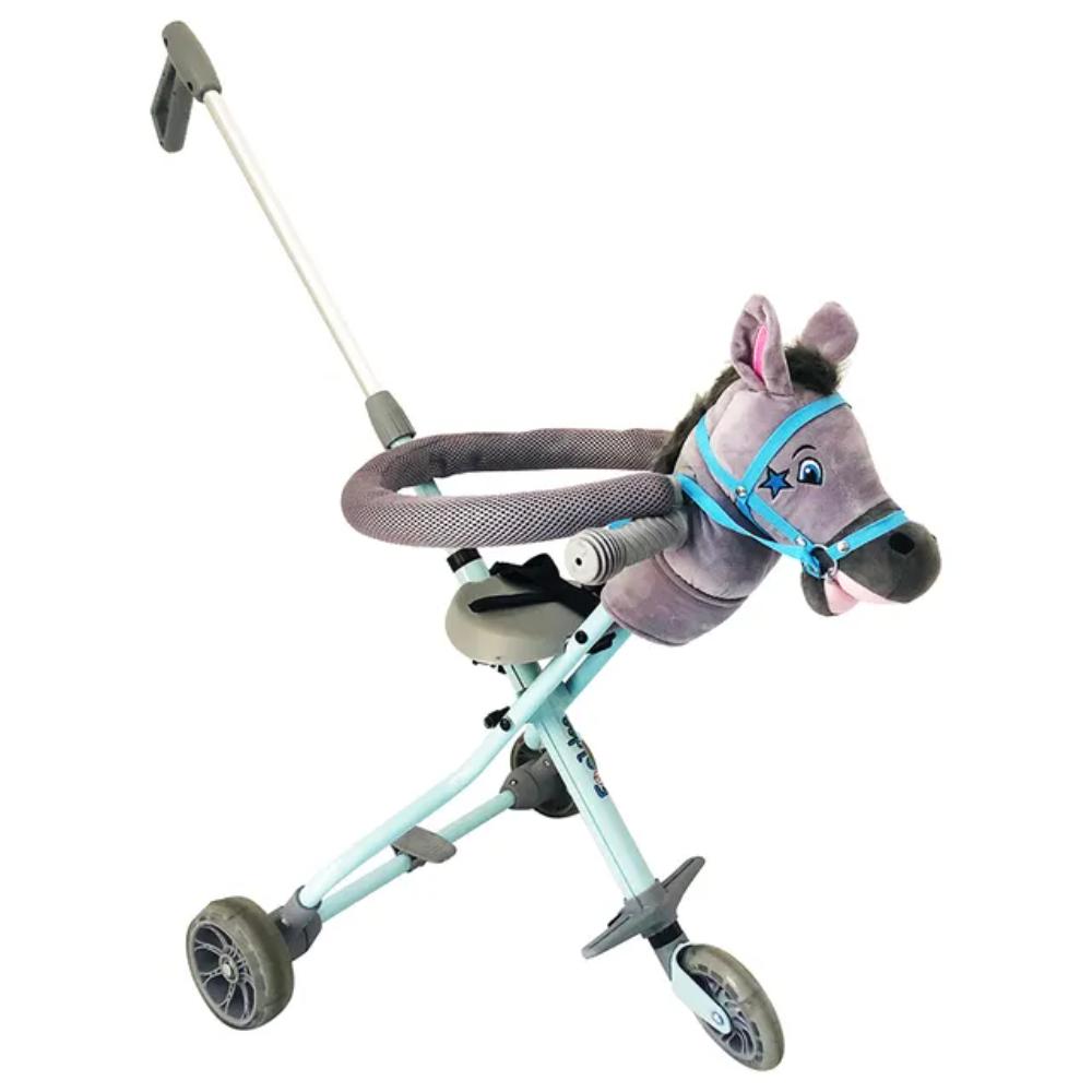 Foaldee - Trike Stroller - Blue