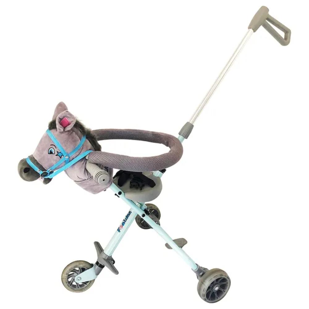 Foaldee - Trike Stroller - Blue