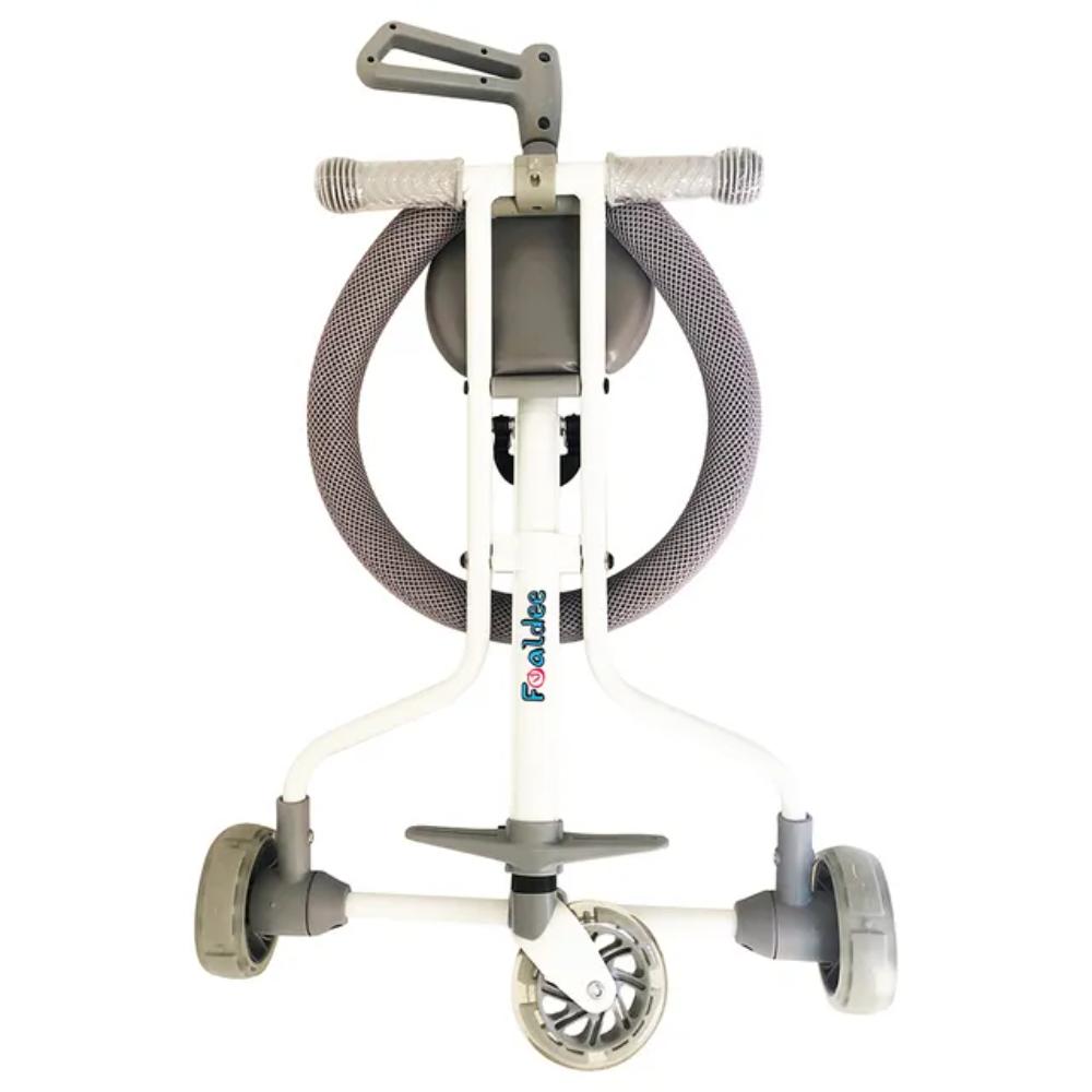 Foaldee - Trike Stroller - White