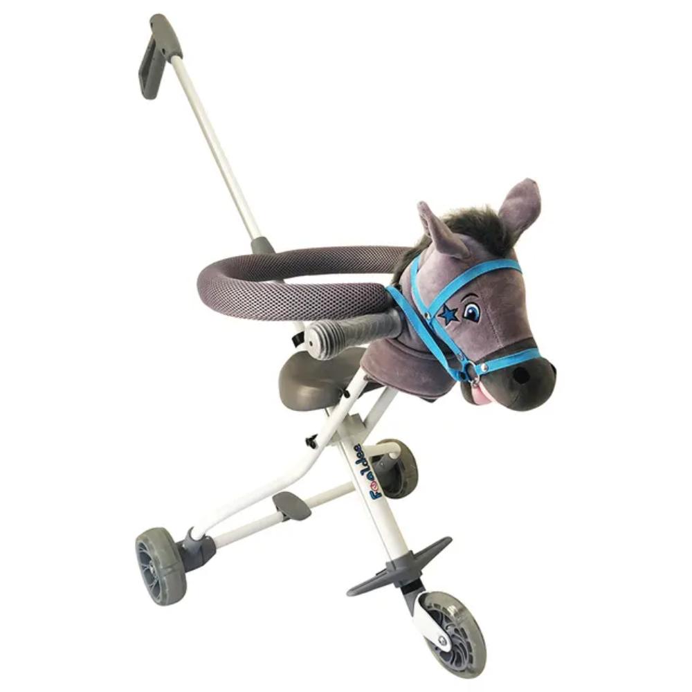 Foaldee - Trike Stroller - White
