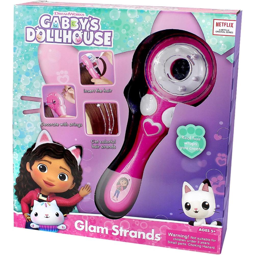 Gabby's Dollhouse Glam Strands