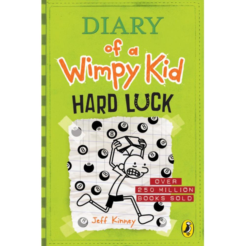 Grantham Book Service - Diary of a Wimpy Kid: Hard Luck (Book 8)
