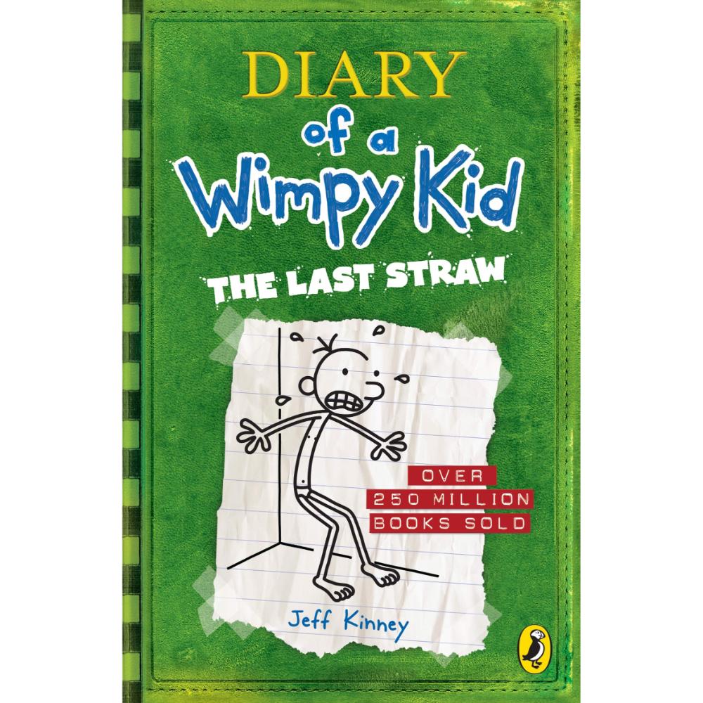 Grantham Book Service - Diary of a Wimpy Kid: the Last Straw (Book 3)