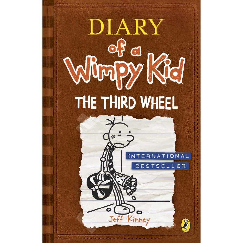 Grantham Book Service - Diary of a Wimpy Kid: the Third Wheel (Book 7)