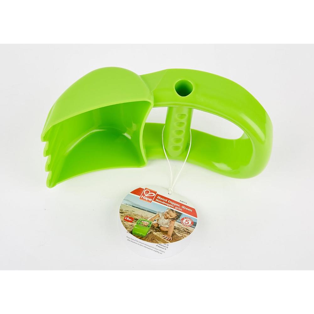 Hape Hand Digger - Green - Beach Toy