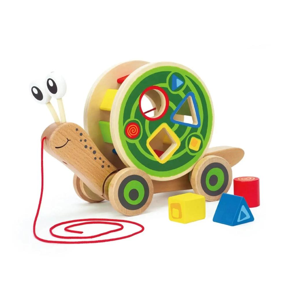 Hape - Walk-A-Long Snail