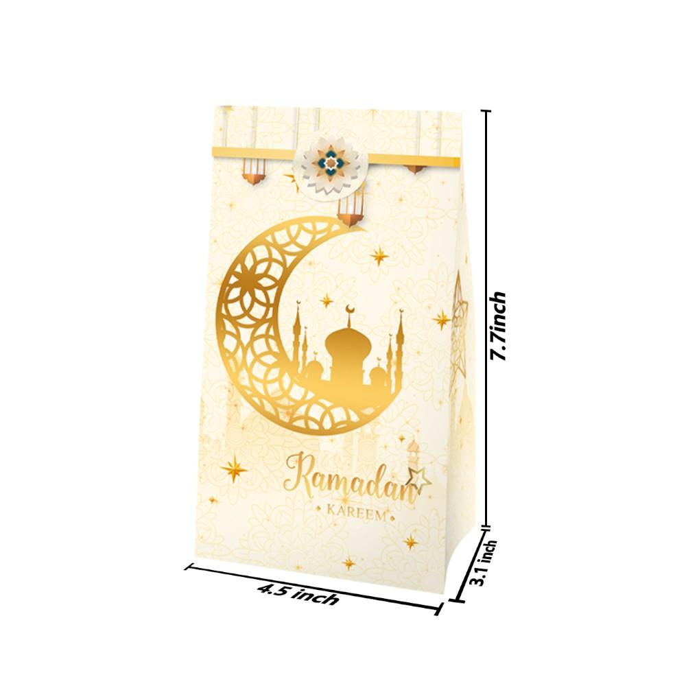 Highland - Ramadan Kareem Candy Gift Bags - 12Pcs