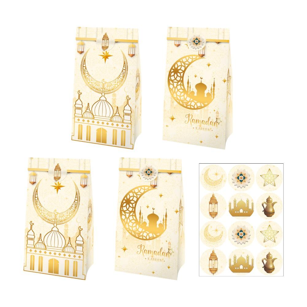 Highland - Ramadan Kareem Candy Gift Bags - 12Pcs
