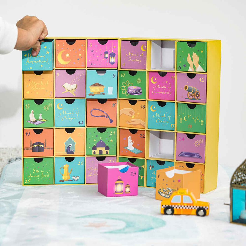 HilalFul - Ramadan Children's Calendar Box