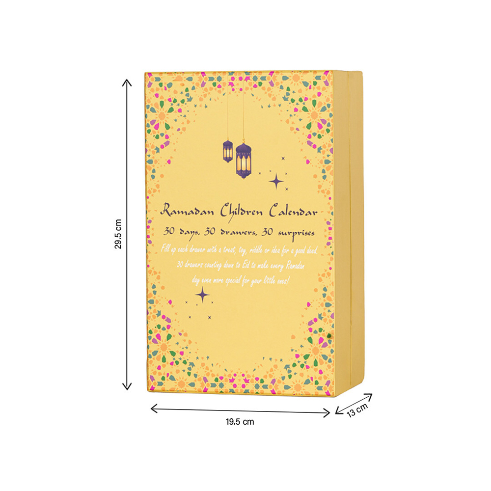 HilalFul - Ramadan Children's Calendar Box