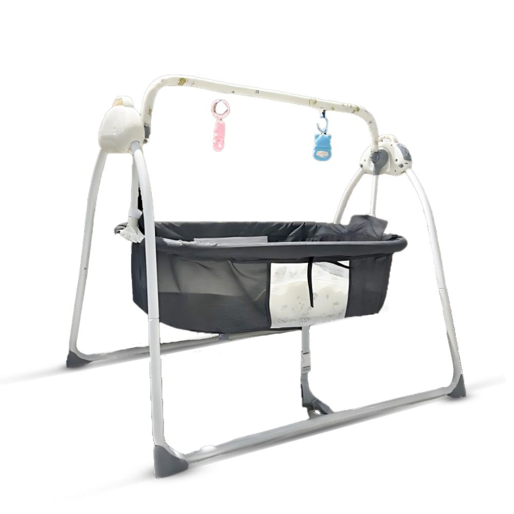 Hocc - 3 in 1 Electric Baby Cot Cum Rocker With Remote Control