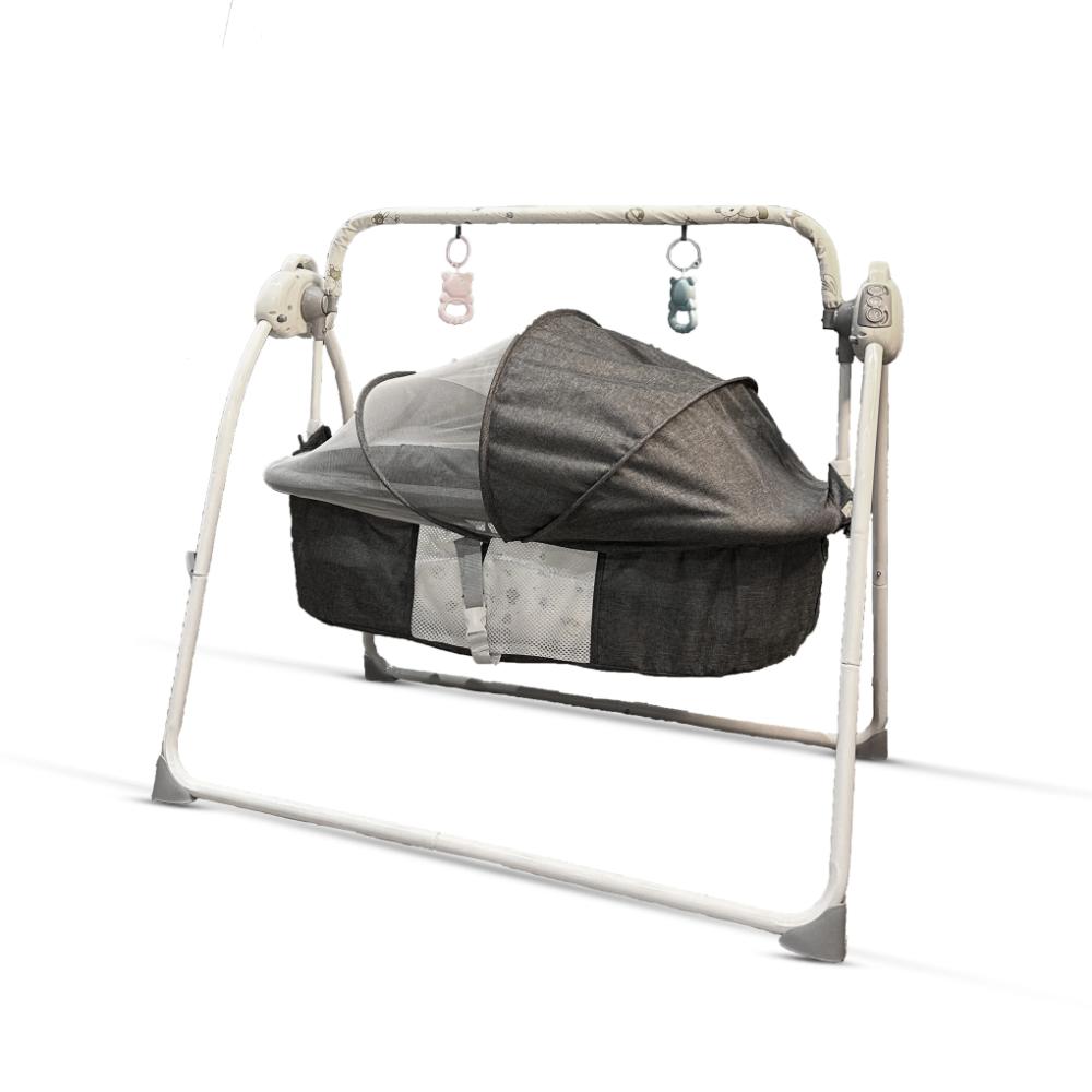 Hocc - 3 in 1 Electric Baby Cot Cum Rocker With Remote Control