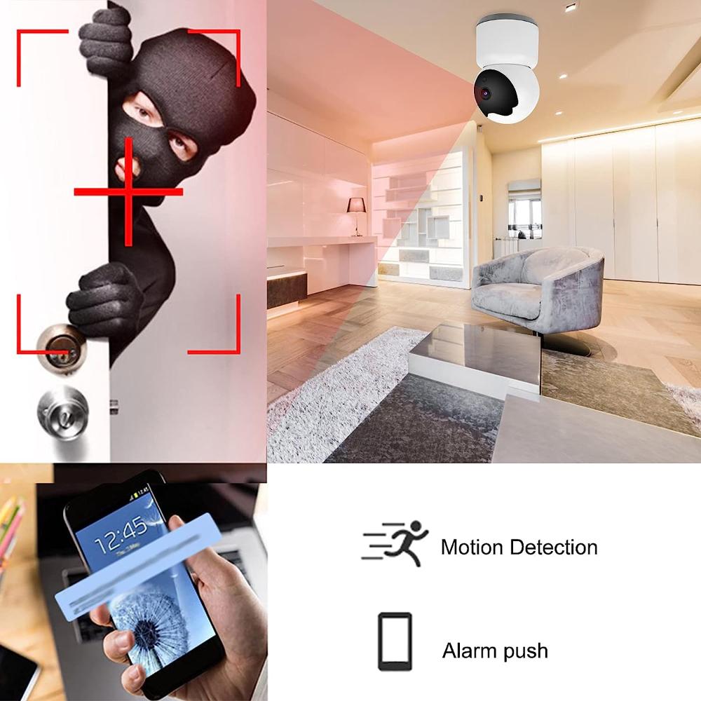 Hocc - Wifi Baby Monitor With Durable Security Camera