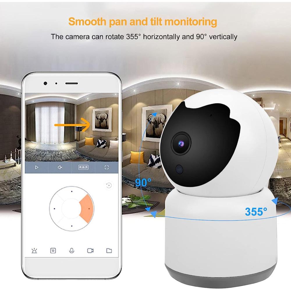 Hocc - Wifi Baby Monitor With Durable Security Camera