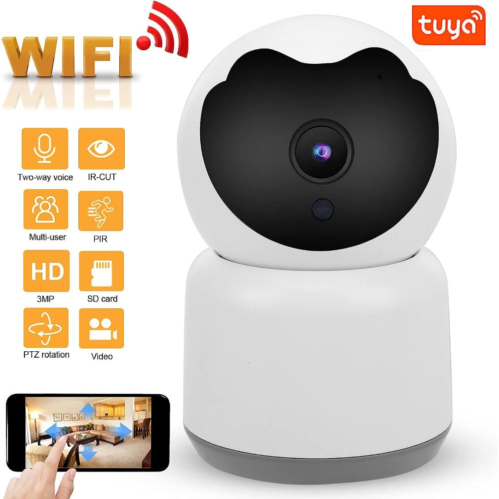 Hocc - Wifi Baby Monitor With Durable Security Camera
