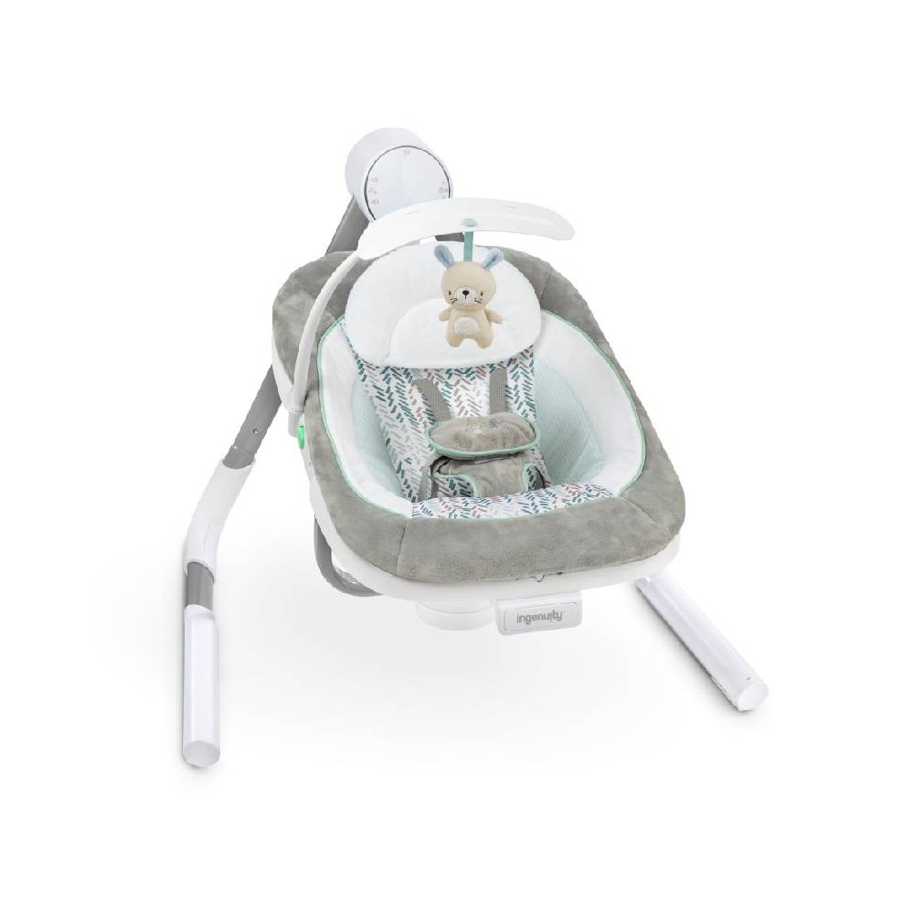 Ingenuity - AnyWay Sway Dual Direction Portable Swing - Spruce