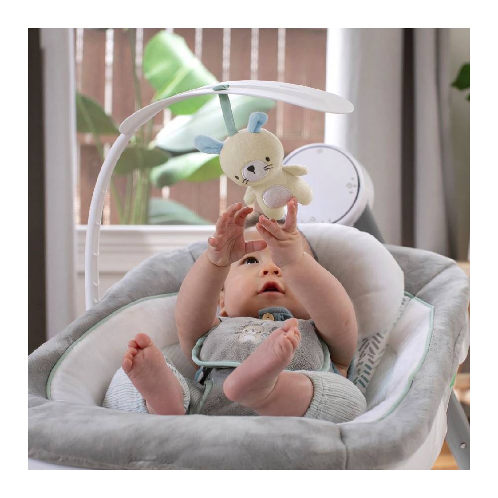 Ingenuity - AnyWay Sway Dual Direction Portable Swing - Spruce