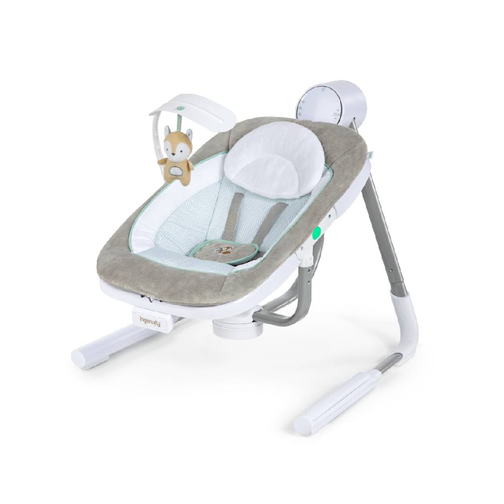 Ingenuity - AnyWay Sway Multi Direction Portable Swing - Ray