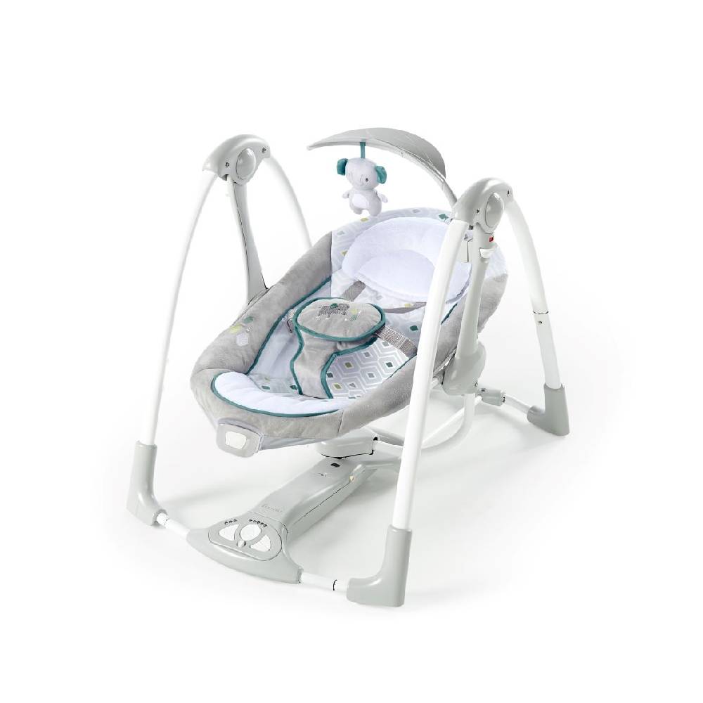 Ingenuity - ConvertMe Swing-2-Seat Portable Swing - Nash