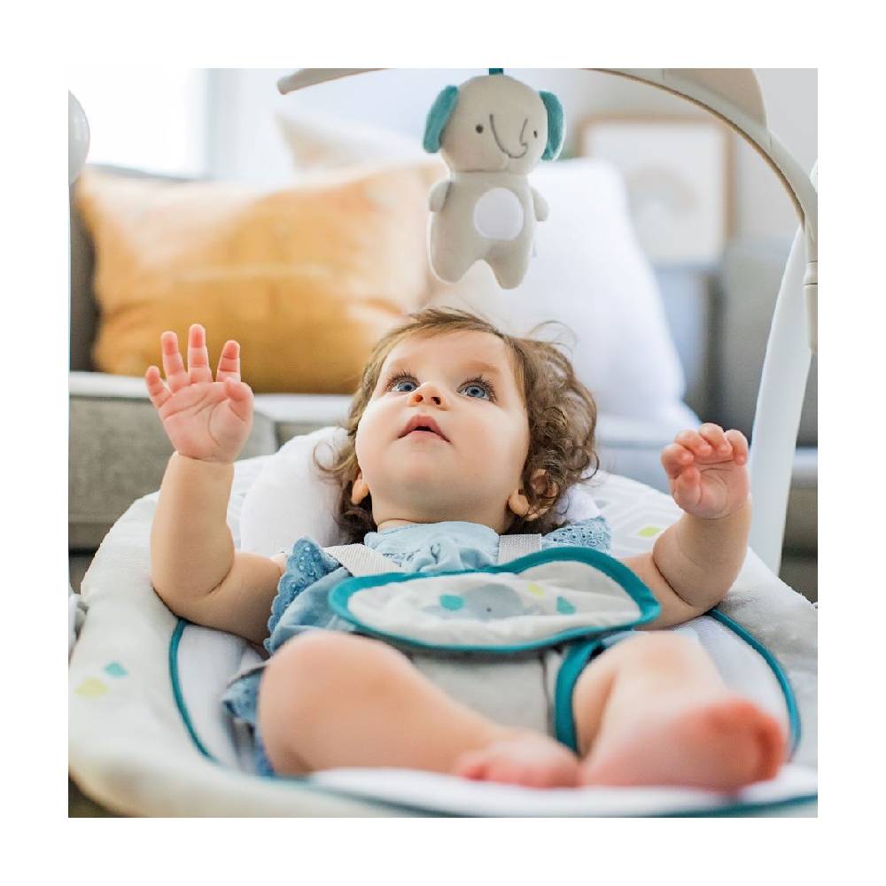 Ingenuity - ConvertMe Swing-2-Seat Portable Swing - Nash