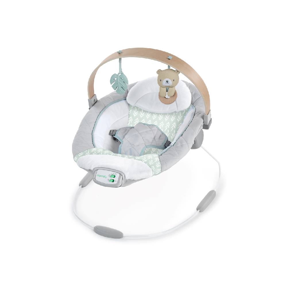 Ingenuity - Cozy Spot Soothing Bouncer - Grey