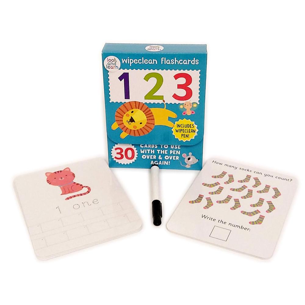 iSeek - Wipeclean Flashcards: 123