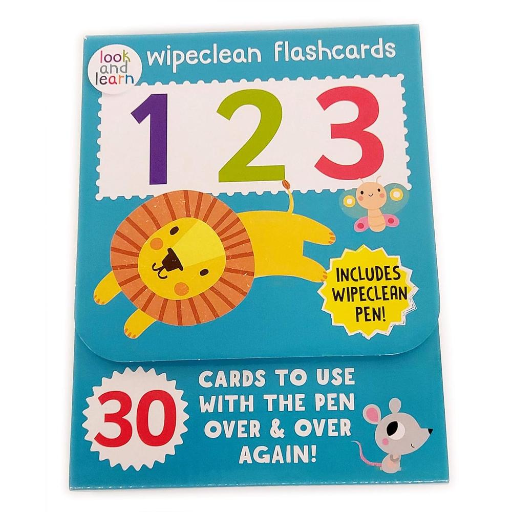 iSeek - Wipeclean Flashcards: 123