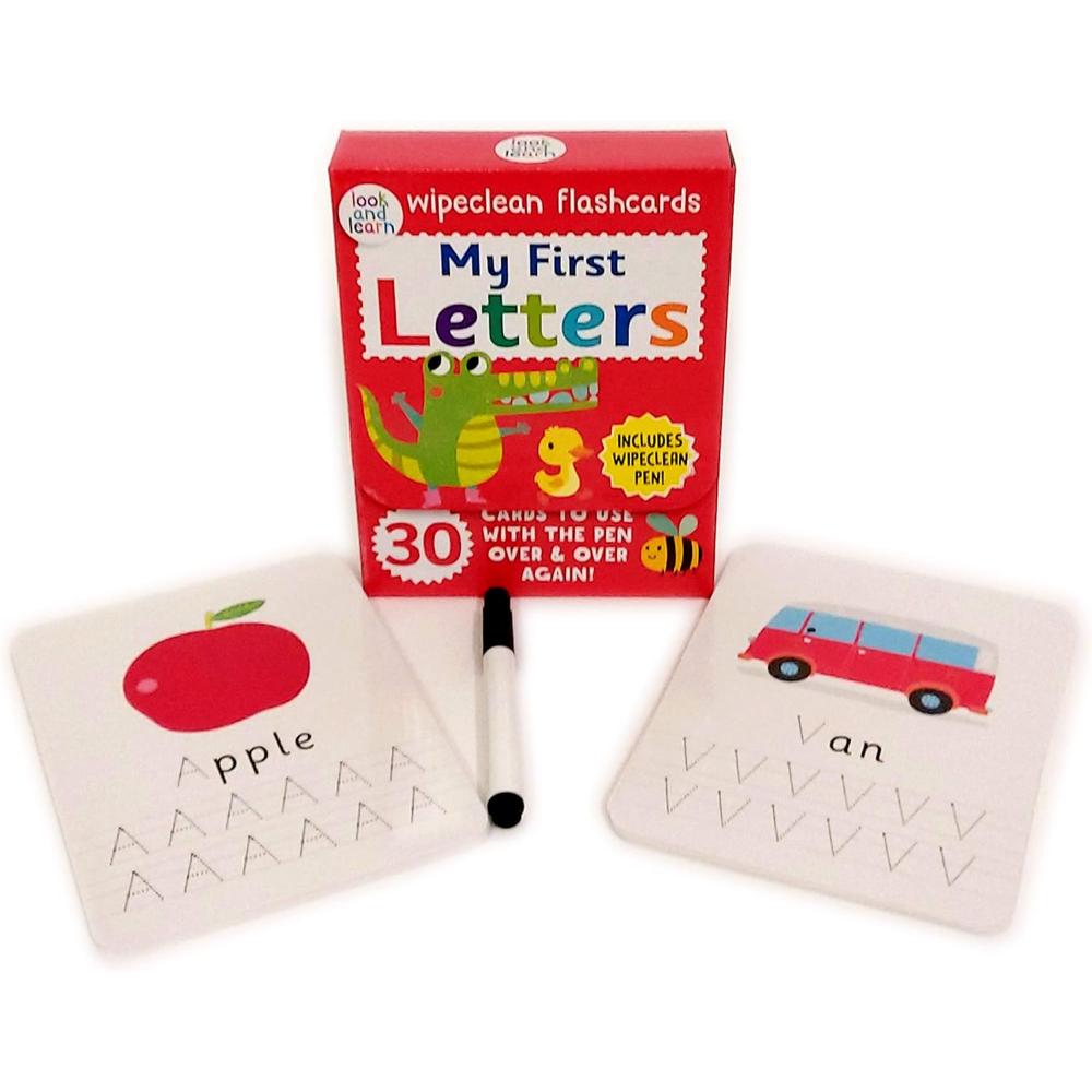 iSeek - Wipeclean Flashcards: My First Letters