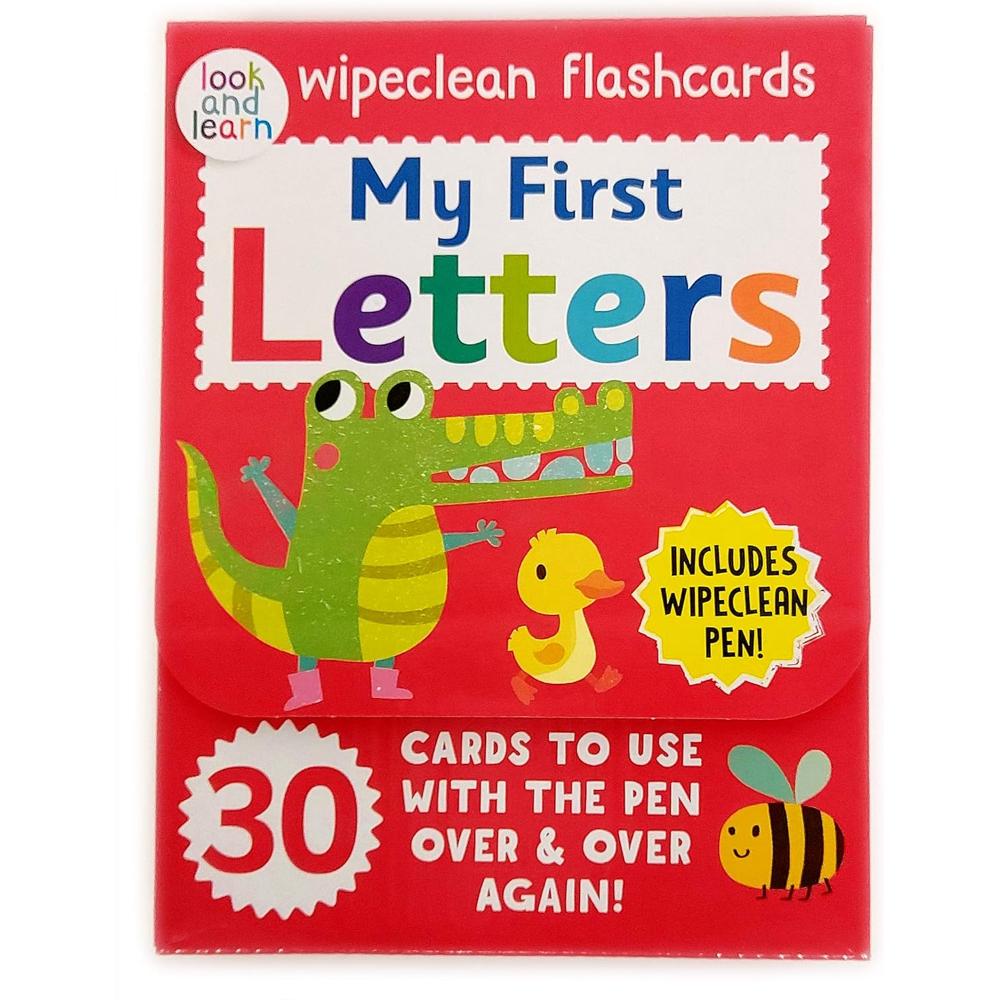 iSeek - Wipeclean Flashcards: My First Letters