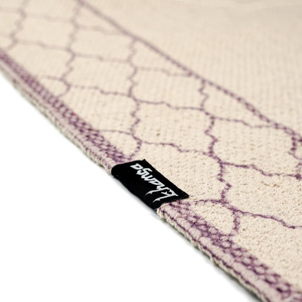 Khamsa Classic - Muslim Prayer Mat for Adult - Mauv - Lavender