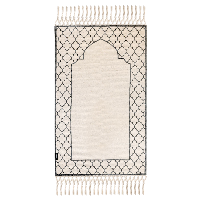 Khamsa Max - Prayer Mat for Adults Ramadi - Grey