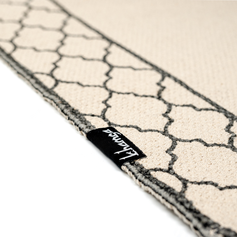 Khamsa Max - Prayer Mat for Adults Ramadi - Grey